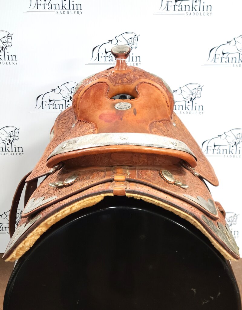 Billy Cook Western Pleasure Saddle 16" Seat Consignment #729