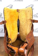 Billy Cook Western Pleasure Saddle 16" Seat Consignment #729