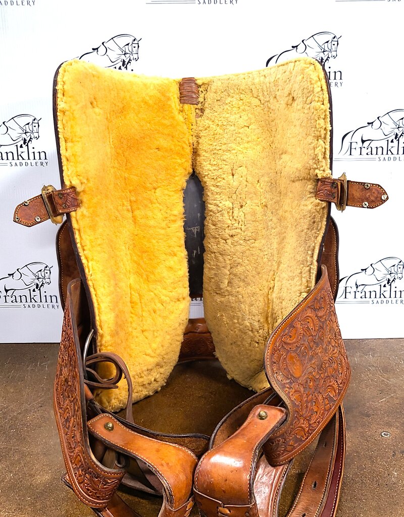 Billy Cook Western Pleasure Saddle 16" Seat Consignment #729