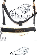 Eskadron Eskadron Heritage Faux Leather Halter with Fleece Black