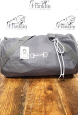 Stirrups Stirrups Clothing Company Large Dee Ring Bit Duffle Charcoal