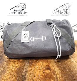 Stirrups Clothing Company Stirrups Clothing Company Large Dee Ring Bit Duffle Charcoal