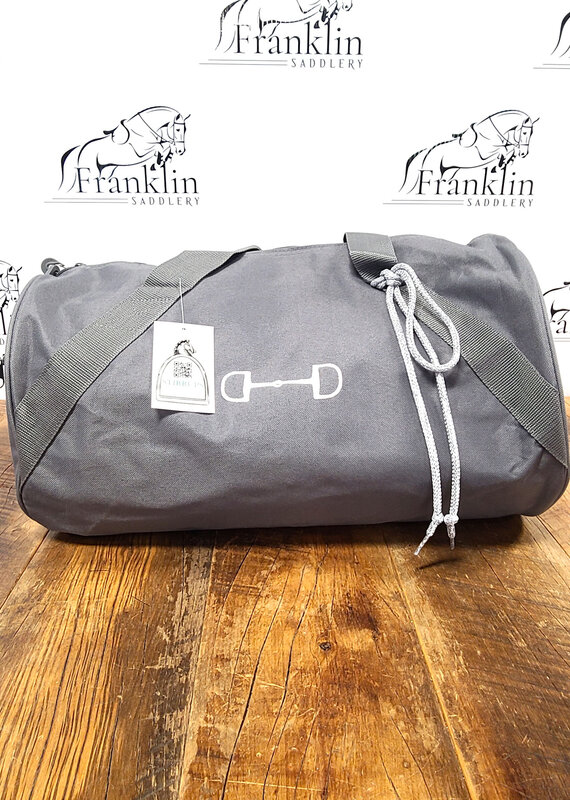 Stirrups Stirrups Clothing Company Large Dee Ring Bit Duffle Charcoal