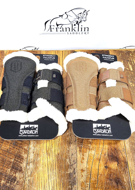 Eskadron Eskadron Heritage Stingray Faux Fur Tendon Boots