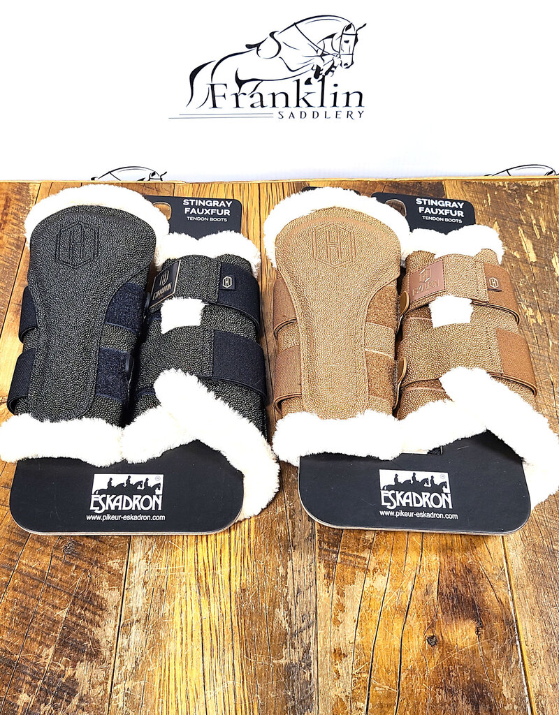 Eskadron Eskadron Heritage Stingray Faux Fur Tendon Boots