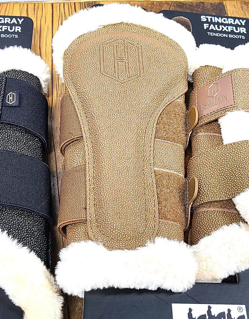 Eskadron Eskadron Heritage Stingray Faux Fur Tendon Boots