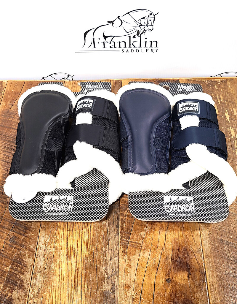 Eskadron Eskadron Mesh Fur Tendon Front Boots