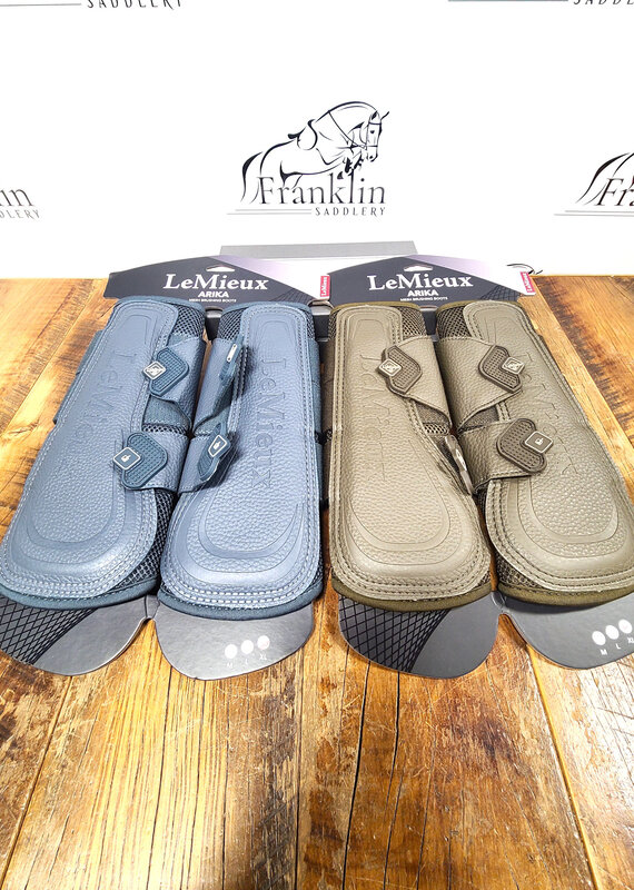 LeMieux LeMieux Arika Mesh Brushing Boots