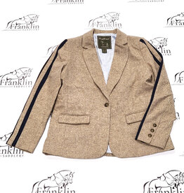 Ariat Ariat Women's Dornie Camel Herringbone Blazer