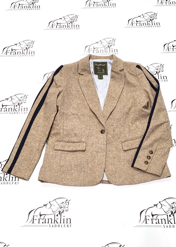 Ariat Ariat Women's Dornie Camel Herringbone Blazer
