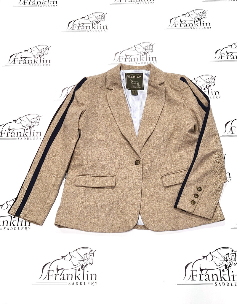 Ariat Ariat Women's Dornie Camel Herringbone Blazer