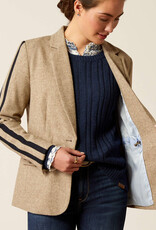 Ariat Ariat Women's Dornie Camel Herringbone Blazer
