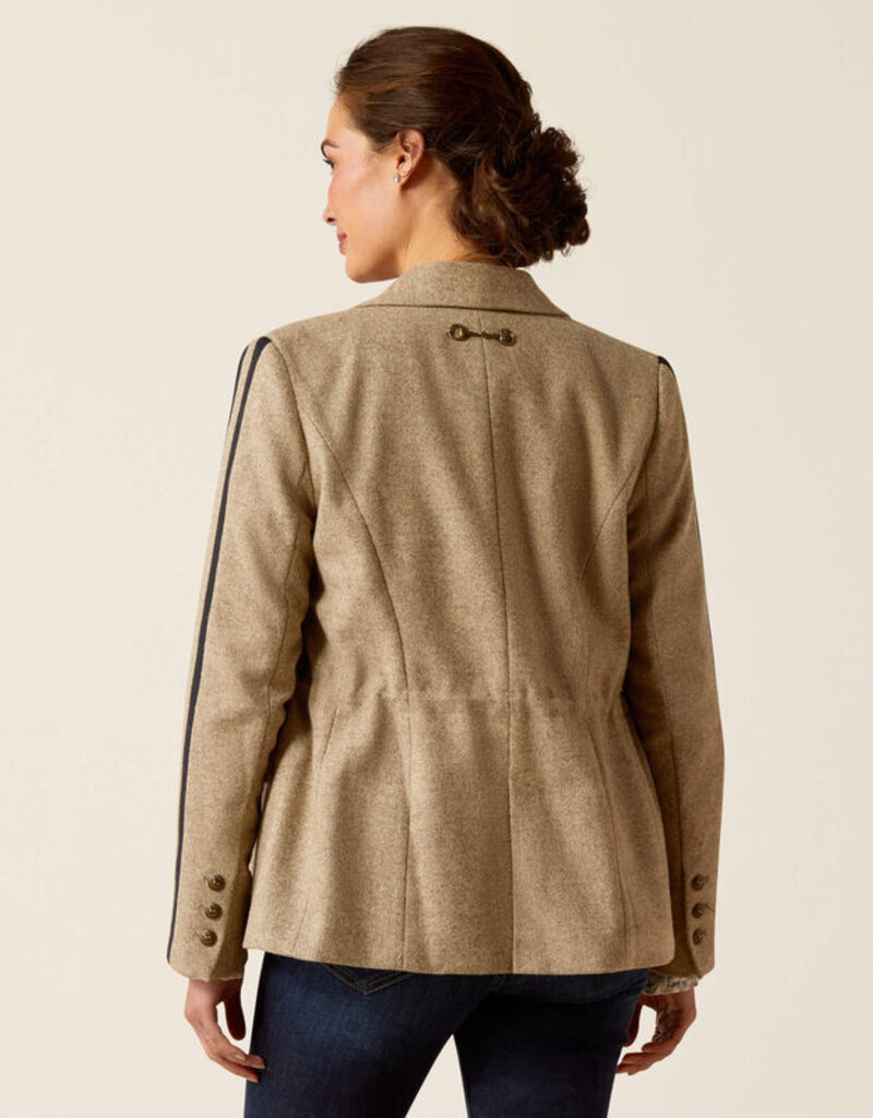 Ariat Ariat Women's Dornie Camel Herringbone Blazer