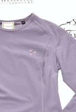 Samshield Samshield Evy Air Waves Long Sleeve Lavender Gray