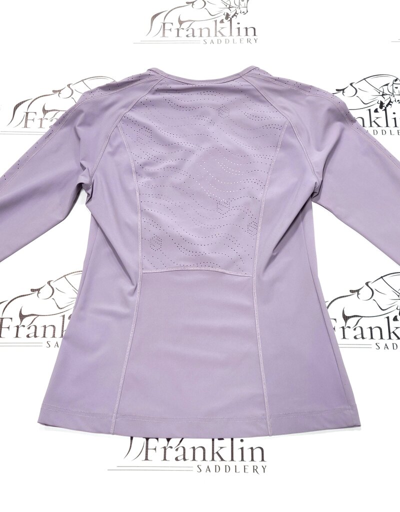 Samshield Samshield Evy Air Waves Long Sleeve Lavender Gray