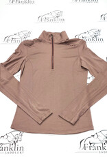 Ariat Ariat Women's Cheviot 1/4 Zip Long Sleeve Baselayer Twlight Mauve