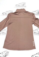 Ariat Ariat Women's Cheviot 1/4 Zip Long Sleeve Baselayer Twlight Mauve