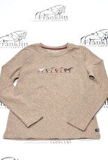 Ariat Ariat Youth Different Color Long Sleeve Banyan Bark Heather