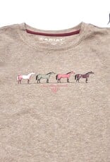 Ariat Ariat Youth Different Color Long Sleeve Banyan Bark Heather