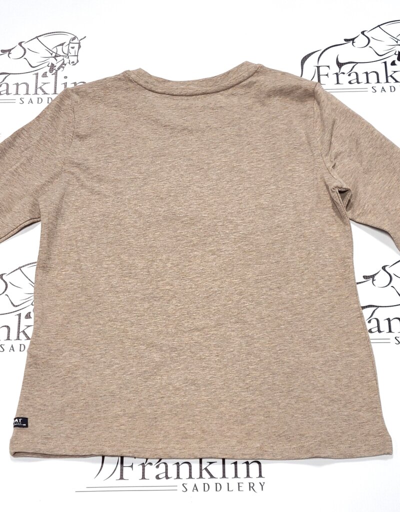 Ariat Ariat Youth Different Color Long Sleeve Banyan Bark Heather