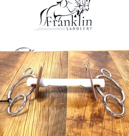 Beris Beris 3-Ring Butterfly Bar Bit