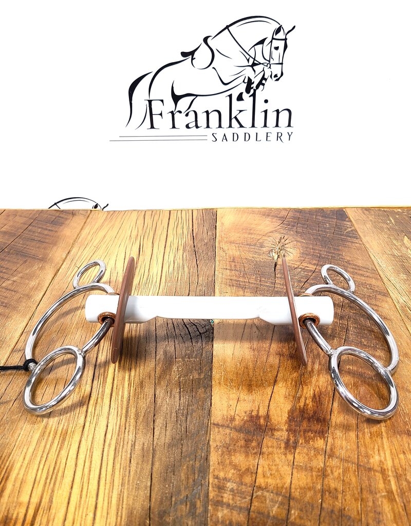 Beris Beris 3-Ring Butterfly Bar Bit