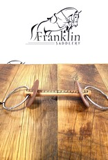 Beris Leather Loose Ring Bit