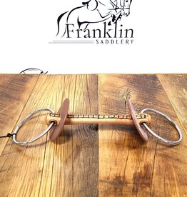 Beris Leather Loose Ring Bit