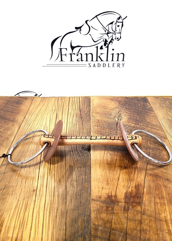 Beris Leather Loose Ring Bit