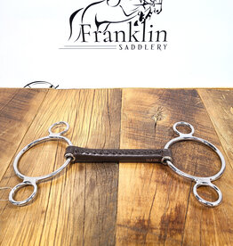 Jump In Jump In' 3 Ring Leather Bit