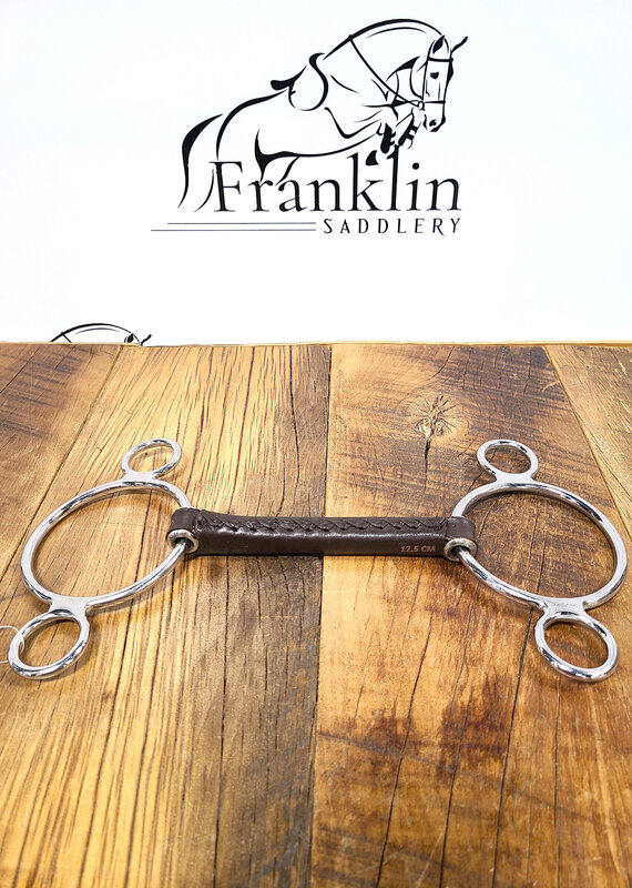Jump In Jump In' 3 Ring Leather Bit