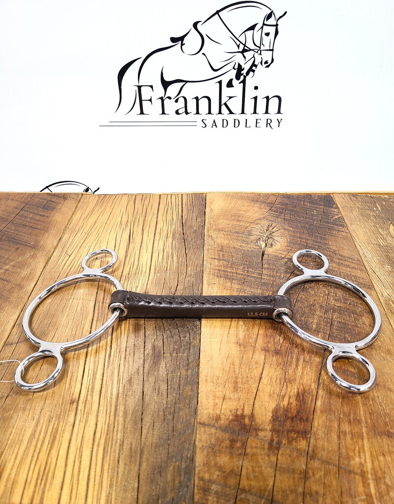 Jump In Jump In' 3 Ring Leather Bit