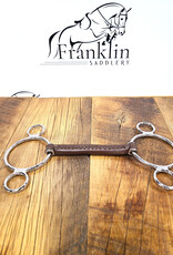 Jump In Jump In' 3 Ring Leather Bit