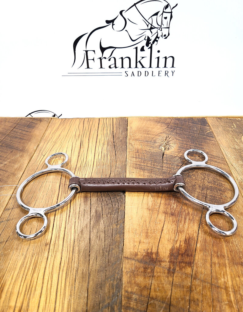 Jump In Jump In' 3 Ring Leather Bit