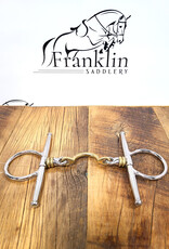 Jump In Jump In' Full Cheek French Link High Port with Rollers Bit