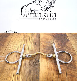 Jump In Jump In' Full Cheek French Link High Port with Rollers Bit