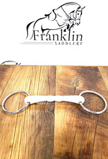 Toklat Toklat Flexi Loose Ring Rubber Mullen Mouth Bit 5"