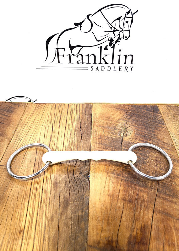 Toklat Toklat Flexi Loose Ring Rubber Mullen Mouth Bit 5"