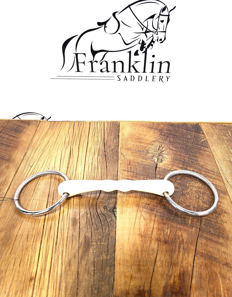 Toklat Toklat Flexi Loose Ring Rubber Mullen Mouth Bit 5"