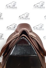 Butet Butet Premium Integrated L 15" Seat 1.5 Flap Standard Tree DF Gold Saddle