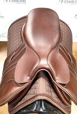 Butet Butet Premium Integrated L 15" Seat 1.5 Flap Standard Tree DF Gold Saddle