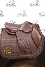 Butet Butet Premium Integrated L 15" Seat 1.5 Flap Standard Tree DF Gold Saddle