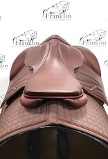 Butet Butet Premium Integrated L 15" Seat 1.5 Flap Standard Tree DF Gold Saddle