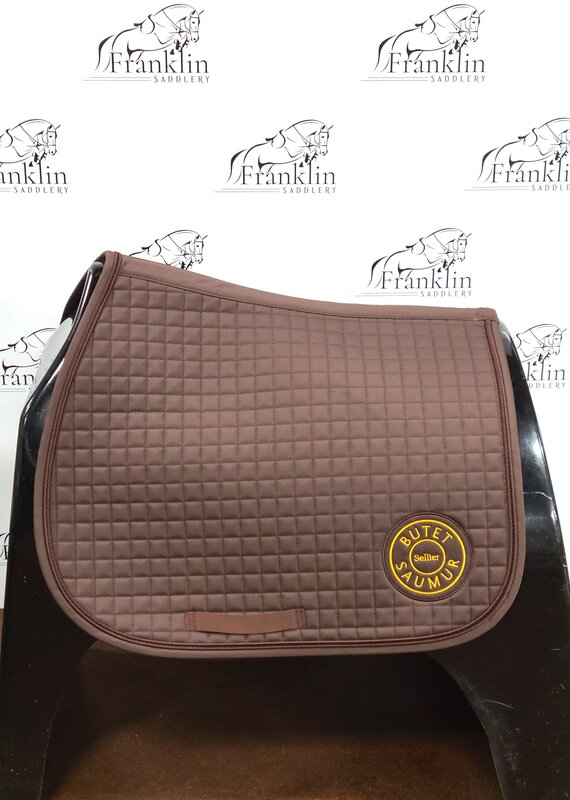 Butet Butet Brown Saddle Pad