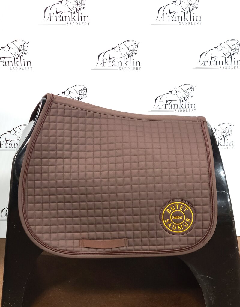 Butet Butet Brown Saddle Pad