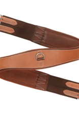 Butet Butet Classic Symmetric Girth With D-Rings Gold 50"