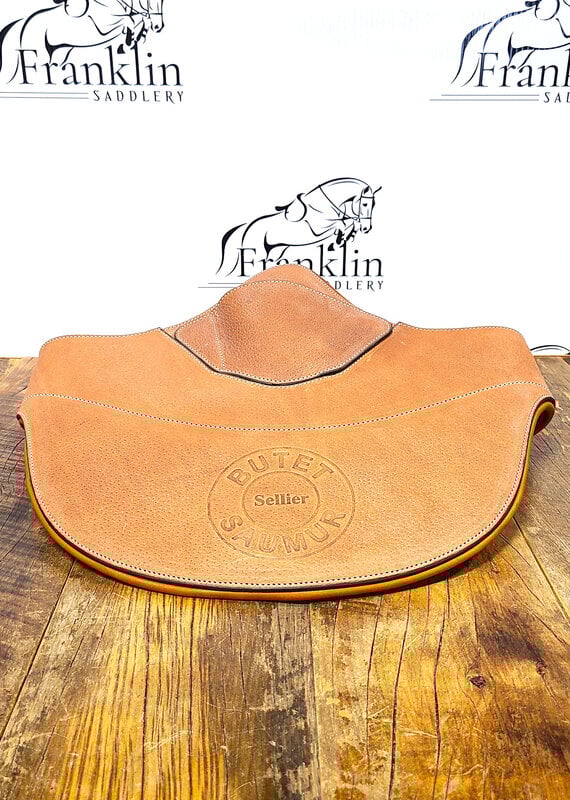 Butet Butet Updated Ergonomic Stud Guard Girth Gold 50in/125cm