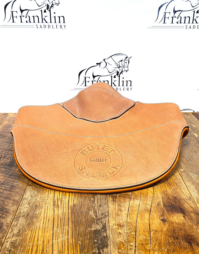 Butet Butet Updated Ergonomic Stud Guard Girth Gold 50in/125cm