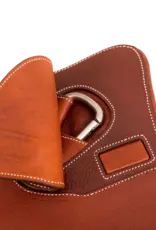 Butet Butet Updated Ergonomic Stud Guard Girth Gold 50in/125cm