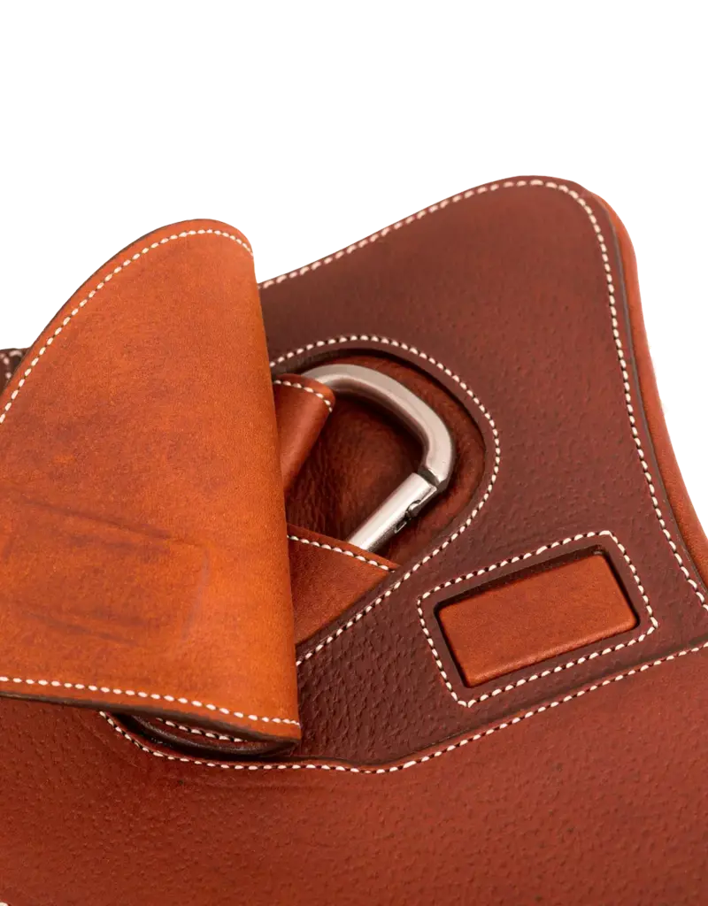 Butet Butet Updated Ergonomic Stud Guard Girth Gold 50in/125cm